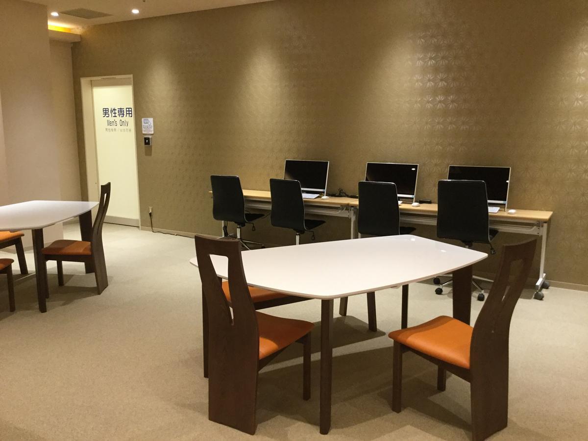 Oyado Haru'S Hotel Osaka Luaran gambar