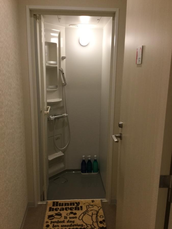 Oyado Haru'S Hotel Osaka Luaran gambar