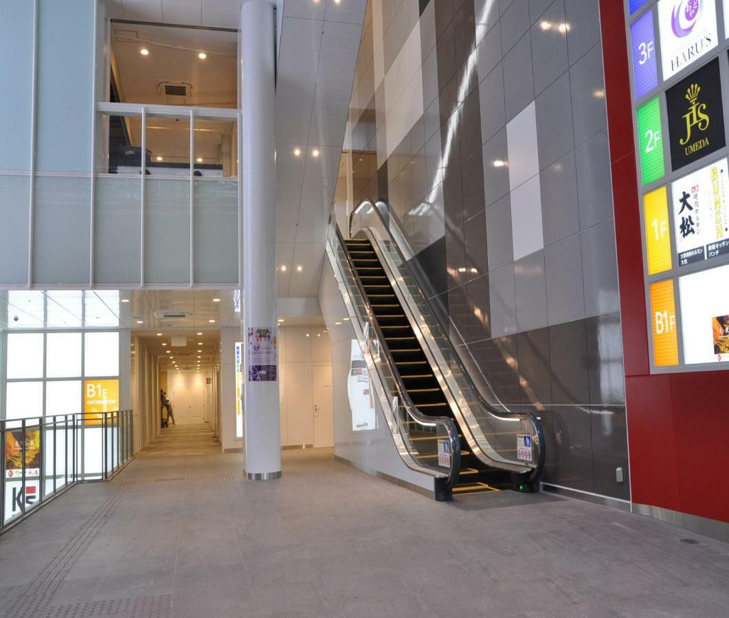 Oyado Haru'S Hotel Osaka Luaran gambar